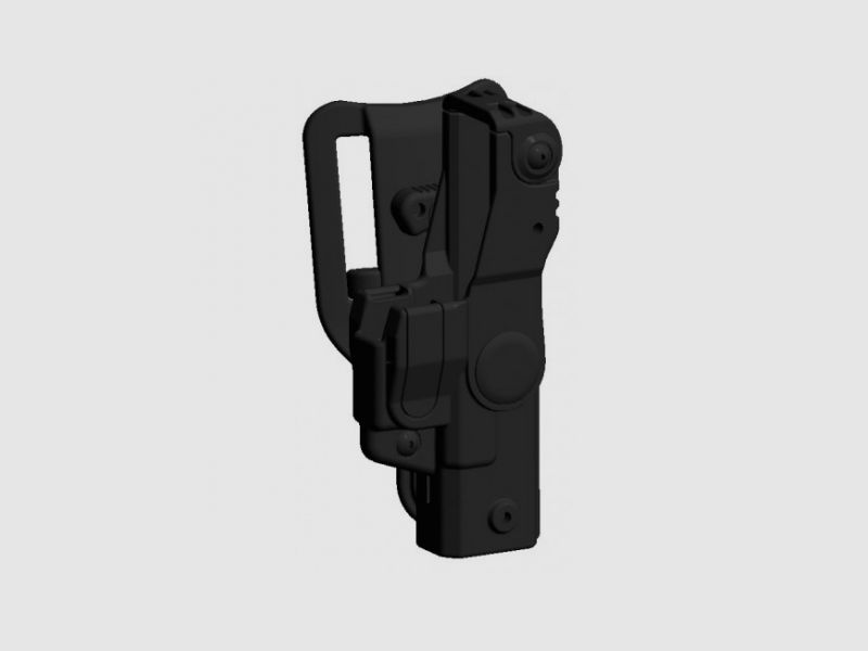 Holster Design Tech V3 Glock 19 Level III (BES3044), Bild 1 von 3