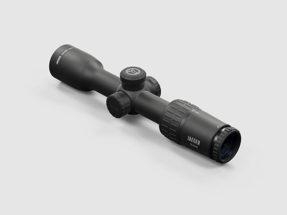 Pulsar (Yukon) Jaeger cannocchiale da puntamento 1.5-6x42 Optical Sight (T01i Reticle), immagine 4 di 12
