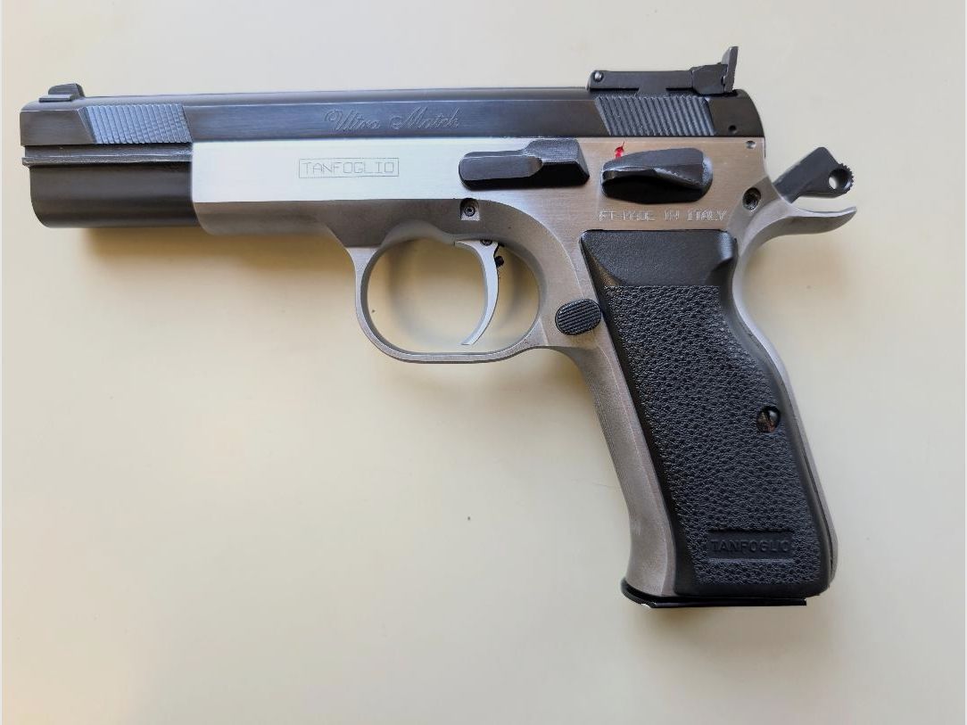 Tangfoglio Ultra Match, 9mm