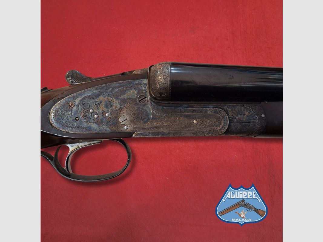 Fucile sovrapposto Victor Sarasqueta Mod. 212E cal. 12 con calcio spostato, immagine 4 di 15
