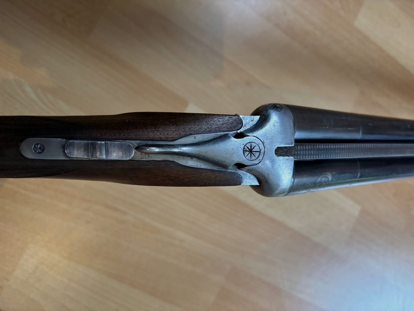 Geco Doppelflinte 16/70