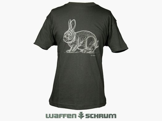 Hubertus T-Shirt Kanichen Oliv