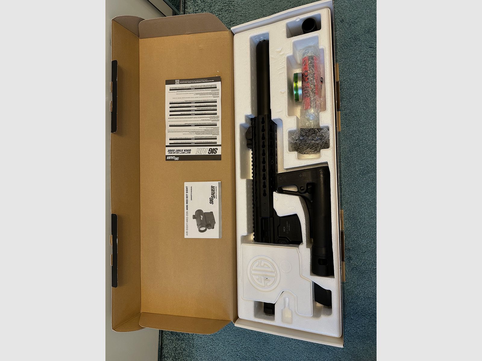 Sig Sauer MCX Gen 1 + Zubehör