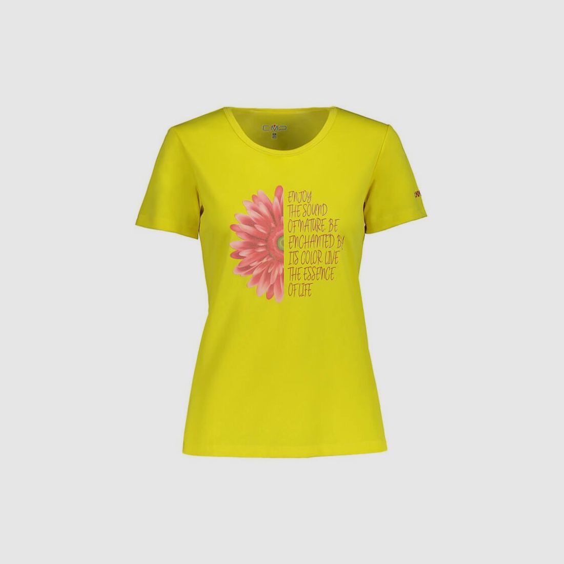 CMP Damen-T-Shirt aus Piquet