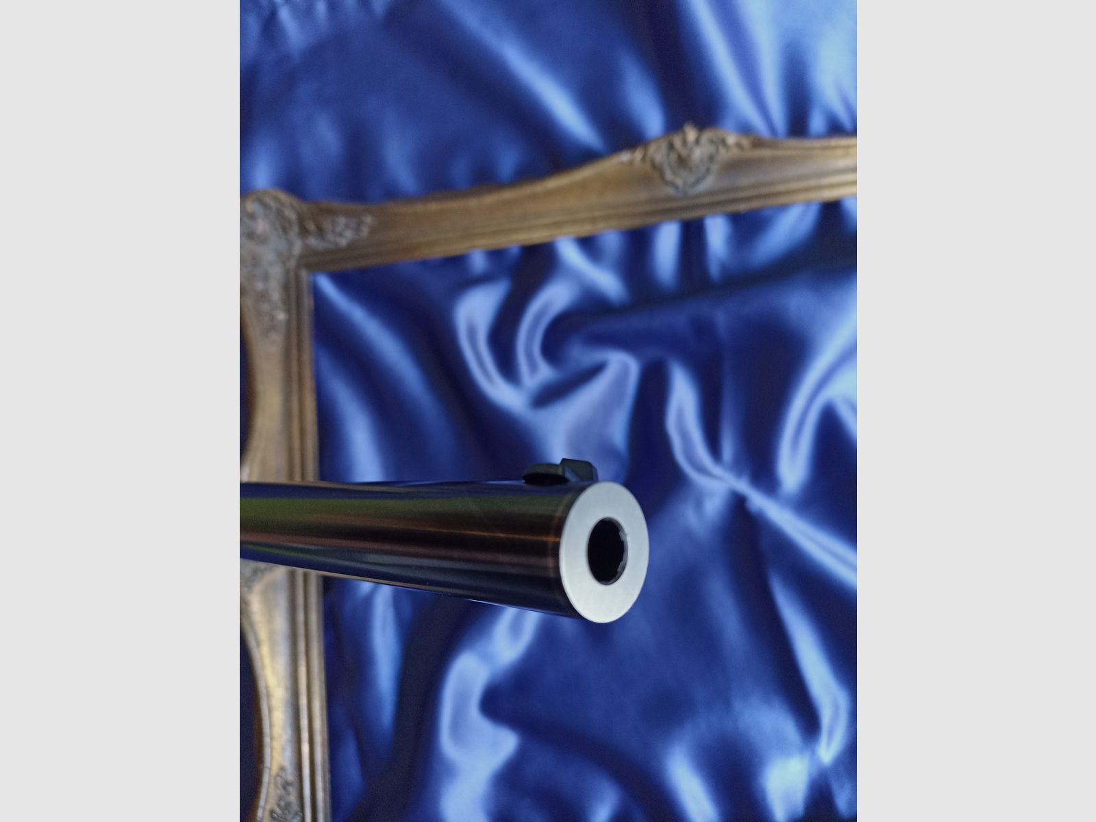 Tilo Dedinski Unterhammerpistool Model Billinghurst Kaliber .36 Voorlader Perkussiepistool