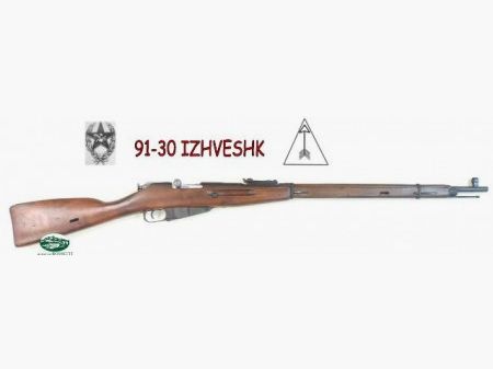 MOSIN NAGANT 91-30 R.12542