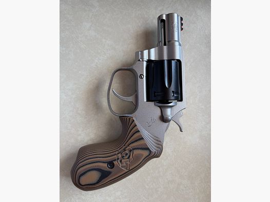 Colt Cobra Two Tone