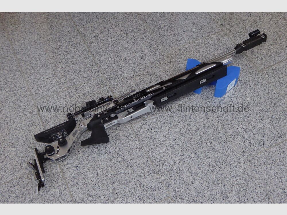 Feinwerkbau 800 X Alu Aufgelegtschießen, Rechtsausführung, Griff Größe L