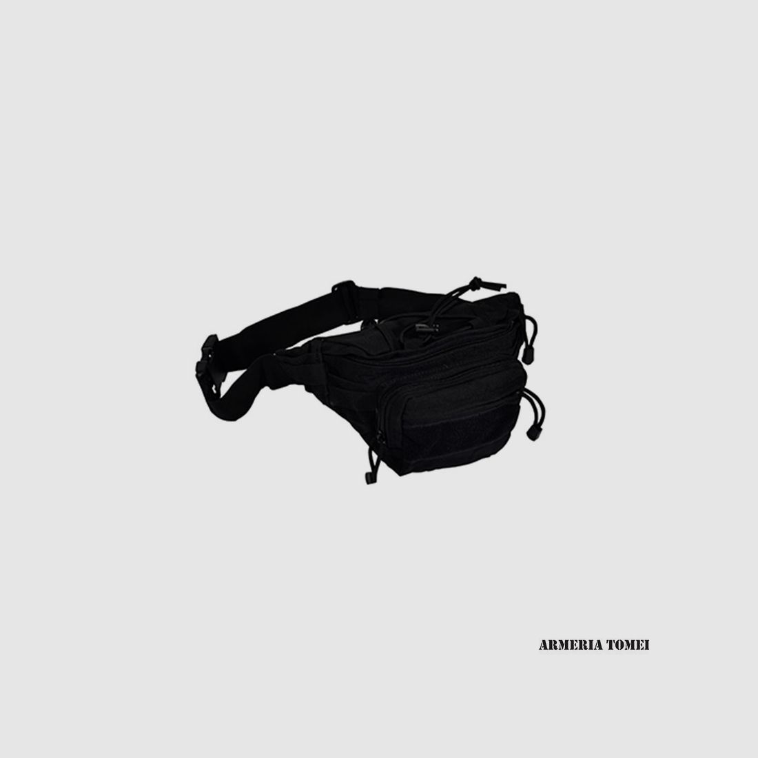 MARSUPIO – TACTICAL BLACK