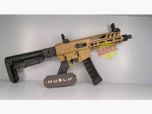 Huglu MOHAC pistola semiautomática cal. 9X19 FDE