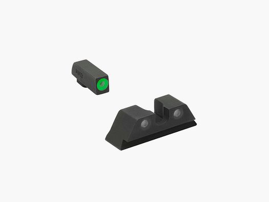HYPER BRIGHTFIXED PISTOL SET GLOCK STD.FRAME 9/357SIG/40/45GAP G RING/G