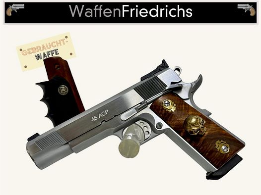 LES BAER 1911 A1 Concept V 5" Custom - Waffen Friedrichs