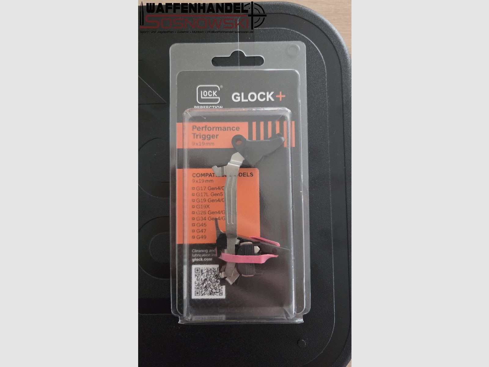 Glock Performance Abzug Gen4/5 9x19mm