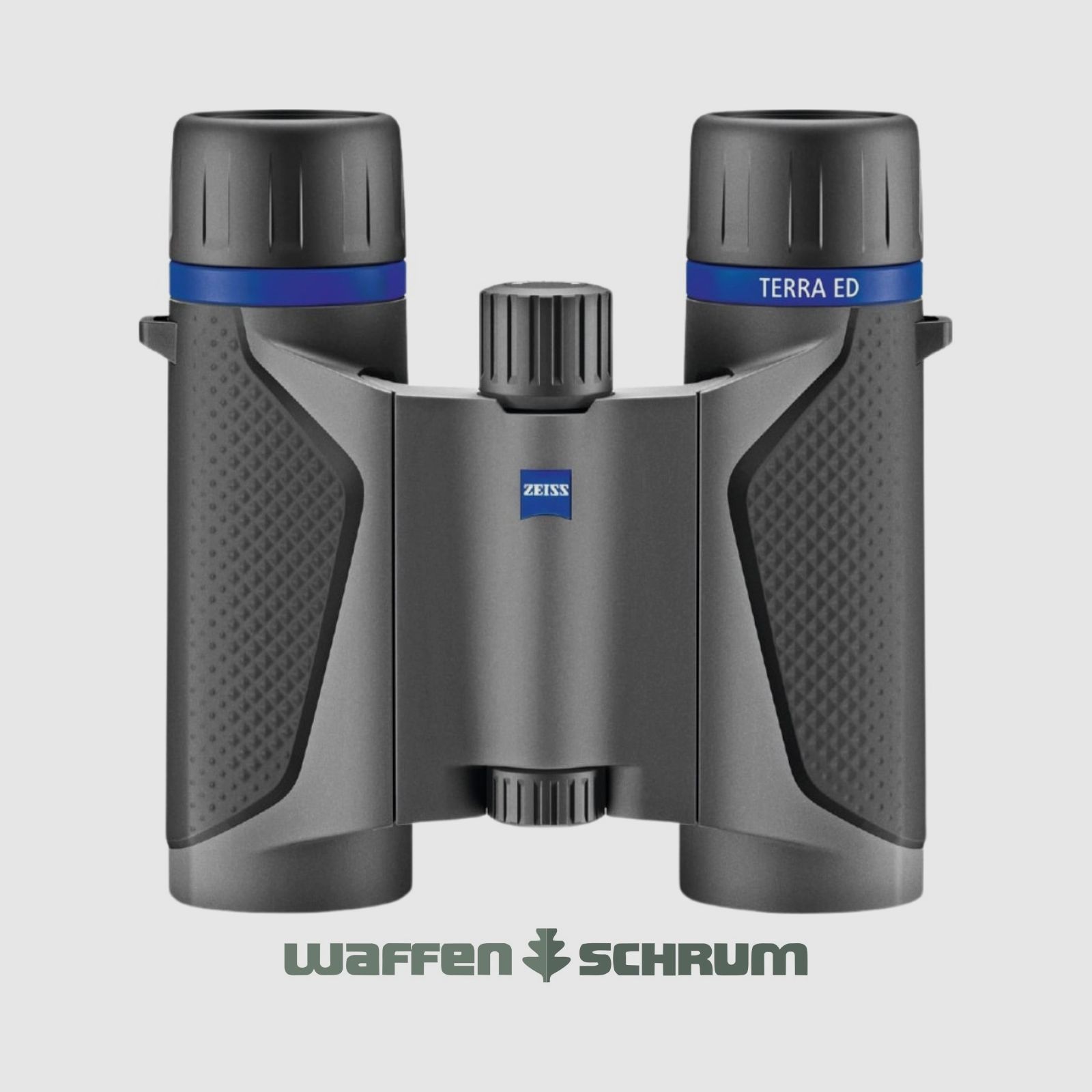 Zeiss Terra ED Pocket 8x25 schwarz/grau