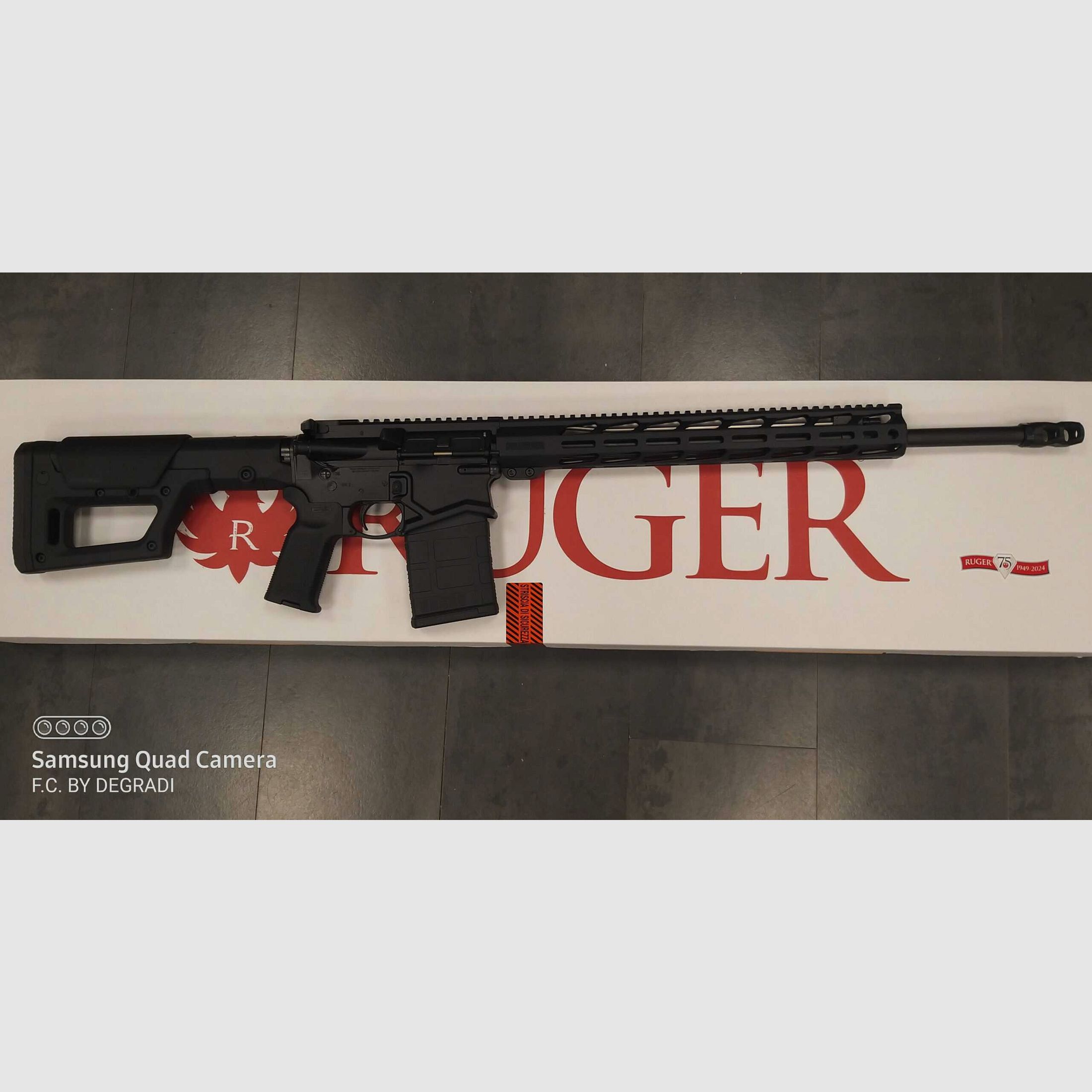 RUGER SFAR 6,5 CREEDMOOR, imagen 2 de 4