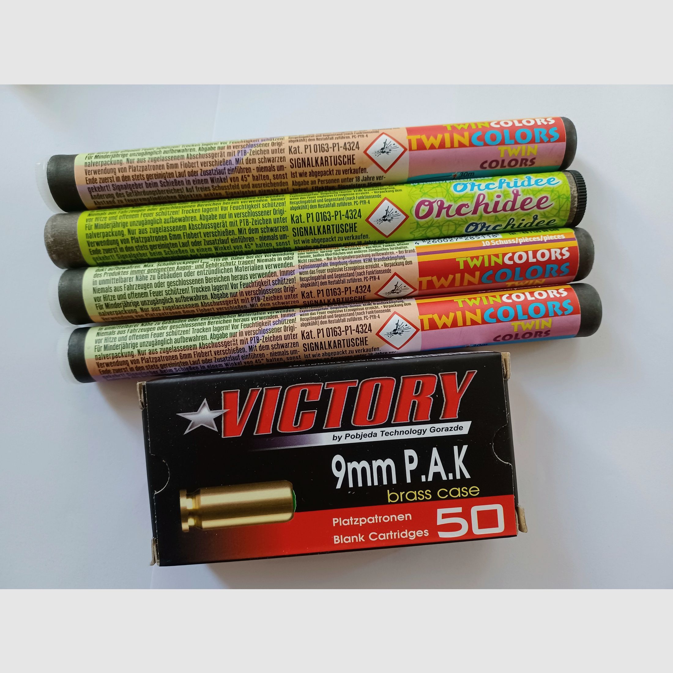 Zoraki 906 Titan cal. 9mm P.A.K., image 6 sur 6