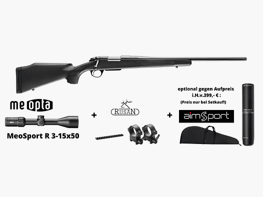 Bergara B14 Sporter | DÉBUT