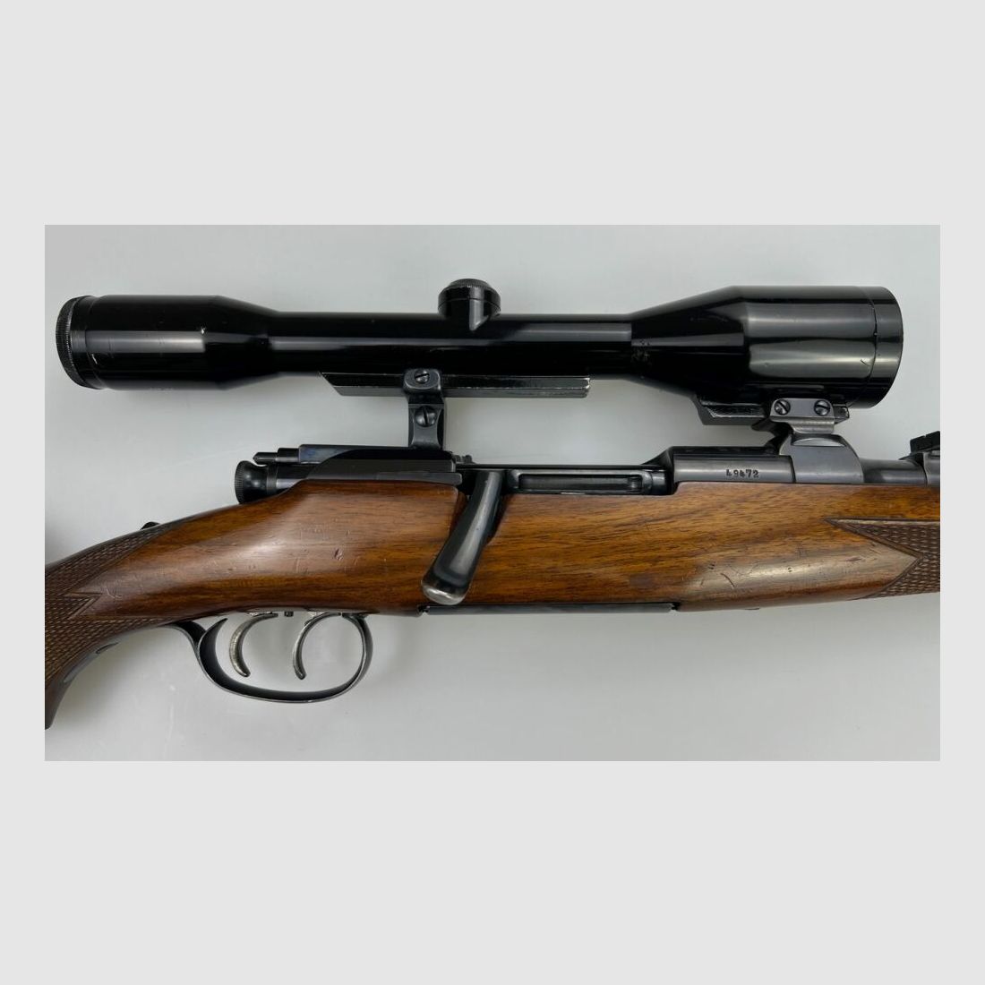 Mannlicher-Schoenauer Model GK Stutzen