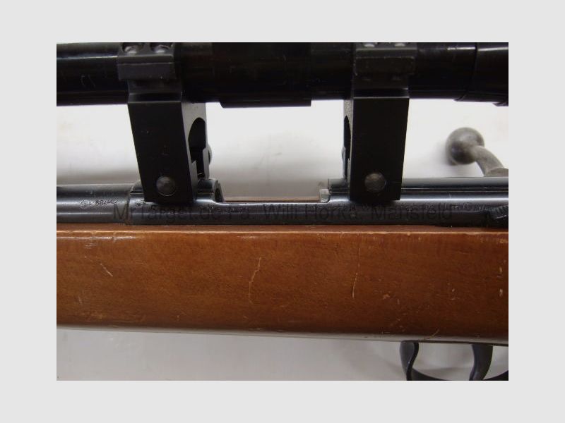 Anschütz 1386 * con telescopio Lugang 4x32