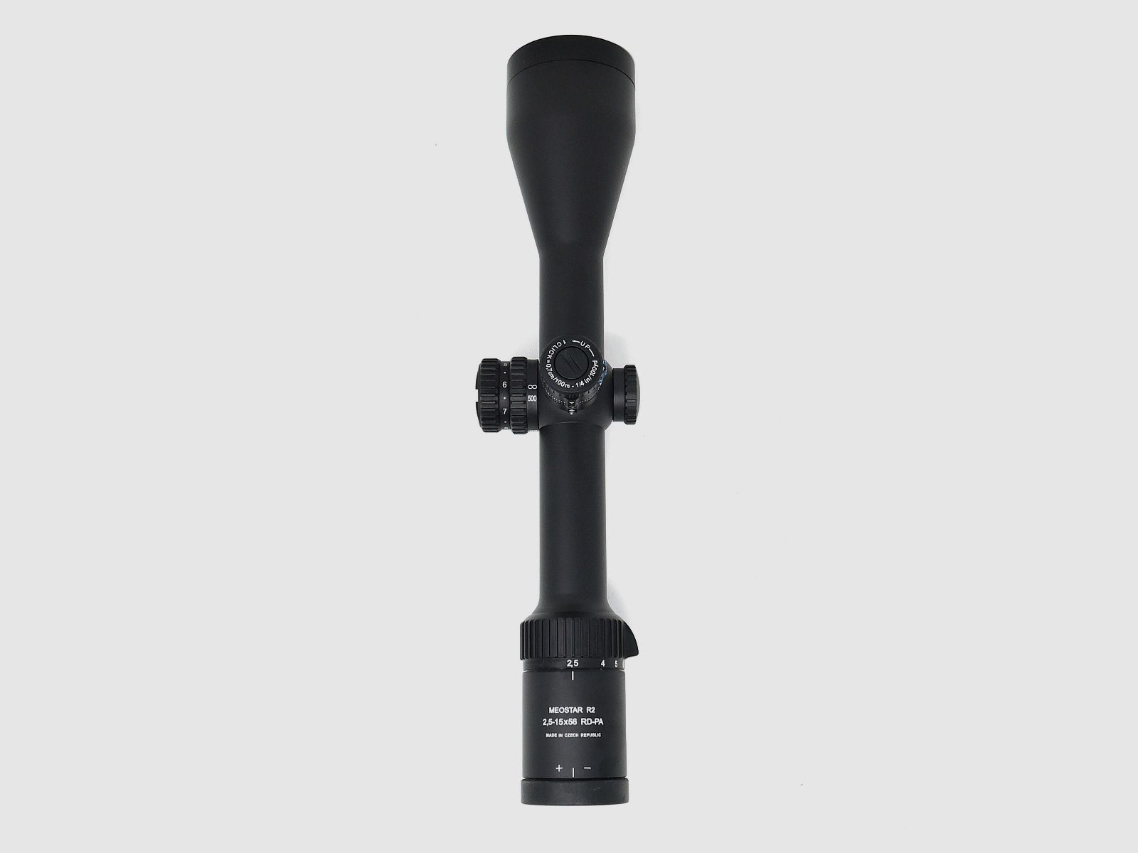 Meopta Meostar R2 2,5-15×56 mm RD PA (Ret. 4C) + Ballistische Turm, Bild 4 von 6