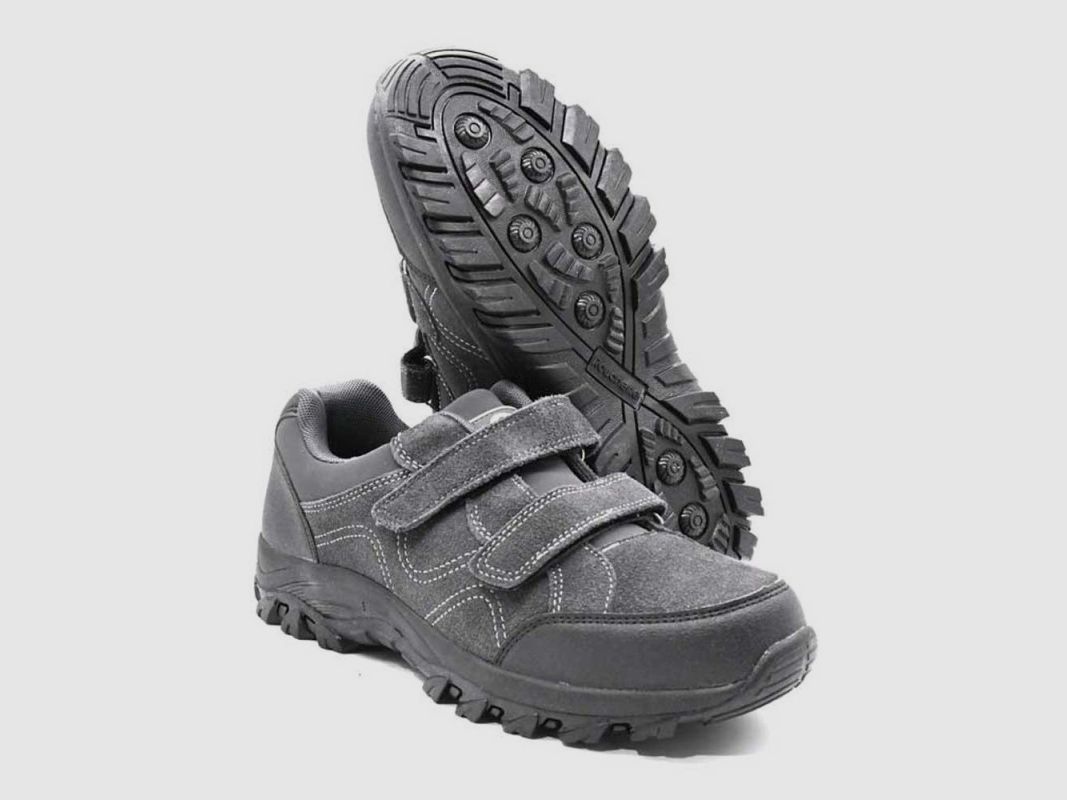 Rouchette Beaune Schuhe mit Klettverschluss grau, Bild 10 von 12