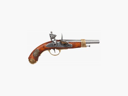 Dekorative Denix Nachbildung der Napoleon-Pistole 1806