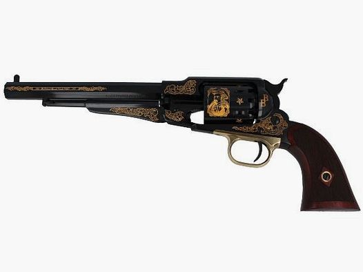 Revolver Pietta Kal. 44 8" Buffalo Bill Gedenkstück 1858