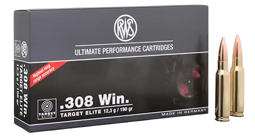 Aimpoint .308 Win. Target Elite Plus 12,3g/190grs.