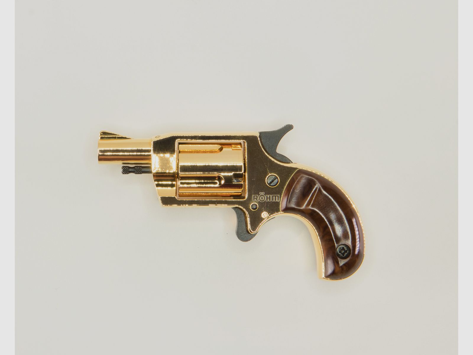 Röhm Little Joe Schreckschußrevolver Kaliber 6mm Flobert Gold Edition