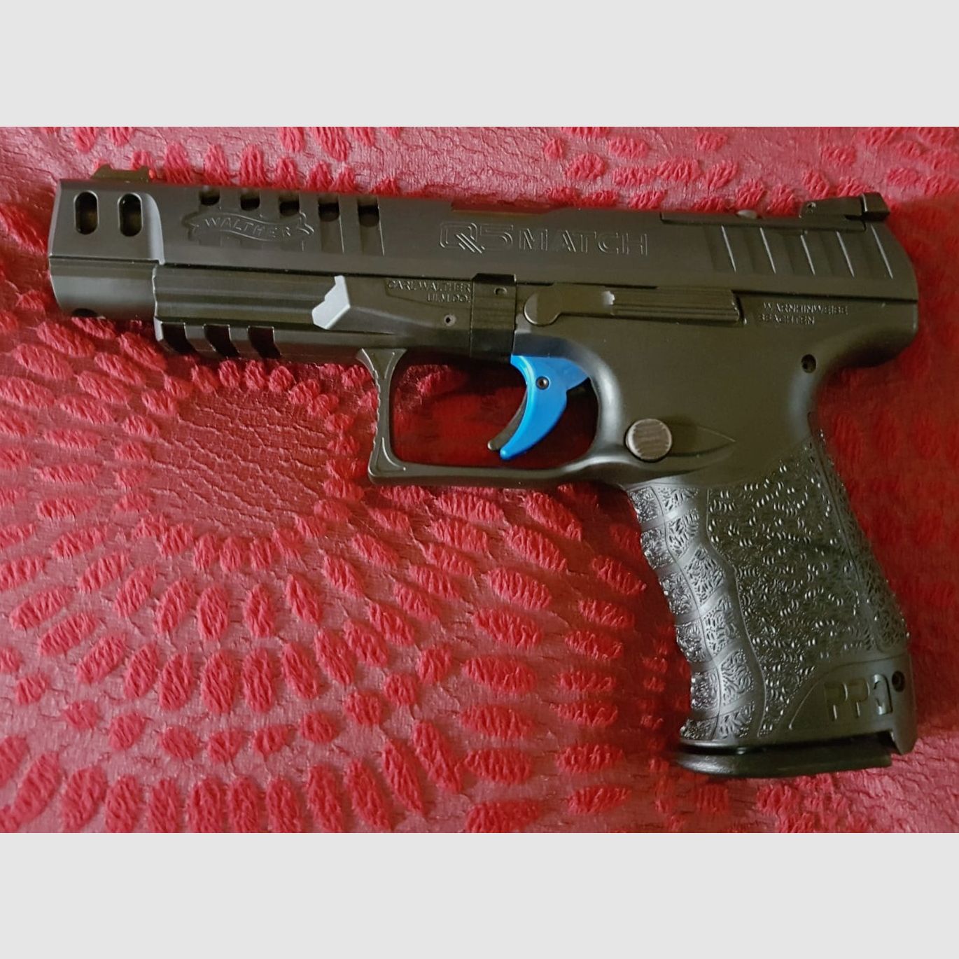  WALTHER PPQ Q5 MATCH 5" 9mmLuger