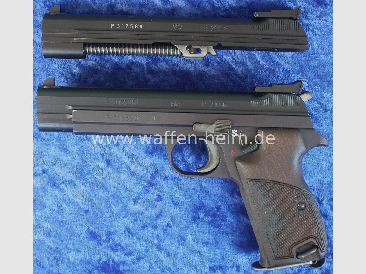 SIG P 210 - 6, image 3 sur 6
