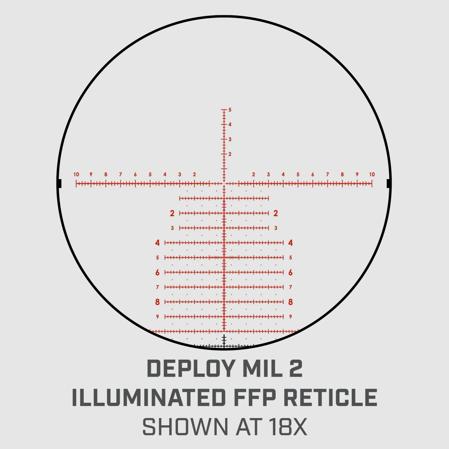 Bushnell Match Pro ED 3-18x50 lunette de tir – réticule G5i FFP