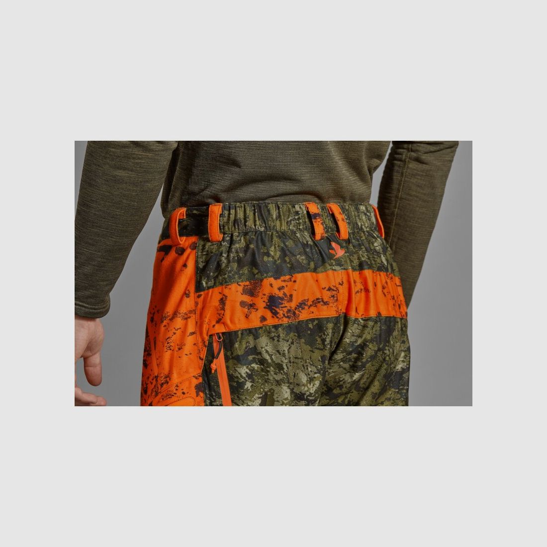 Seeland Vantage Trousers InVis green/orange blaze