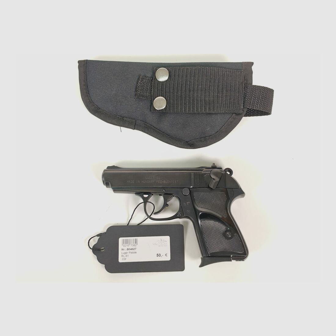 FEG Budapest Luger 22, zdjęcie 1 z 4