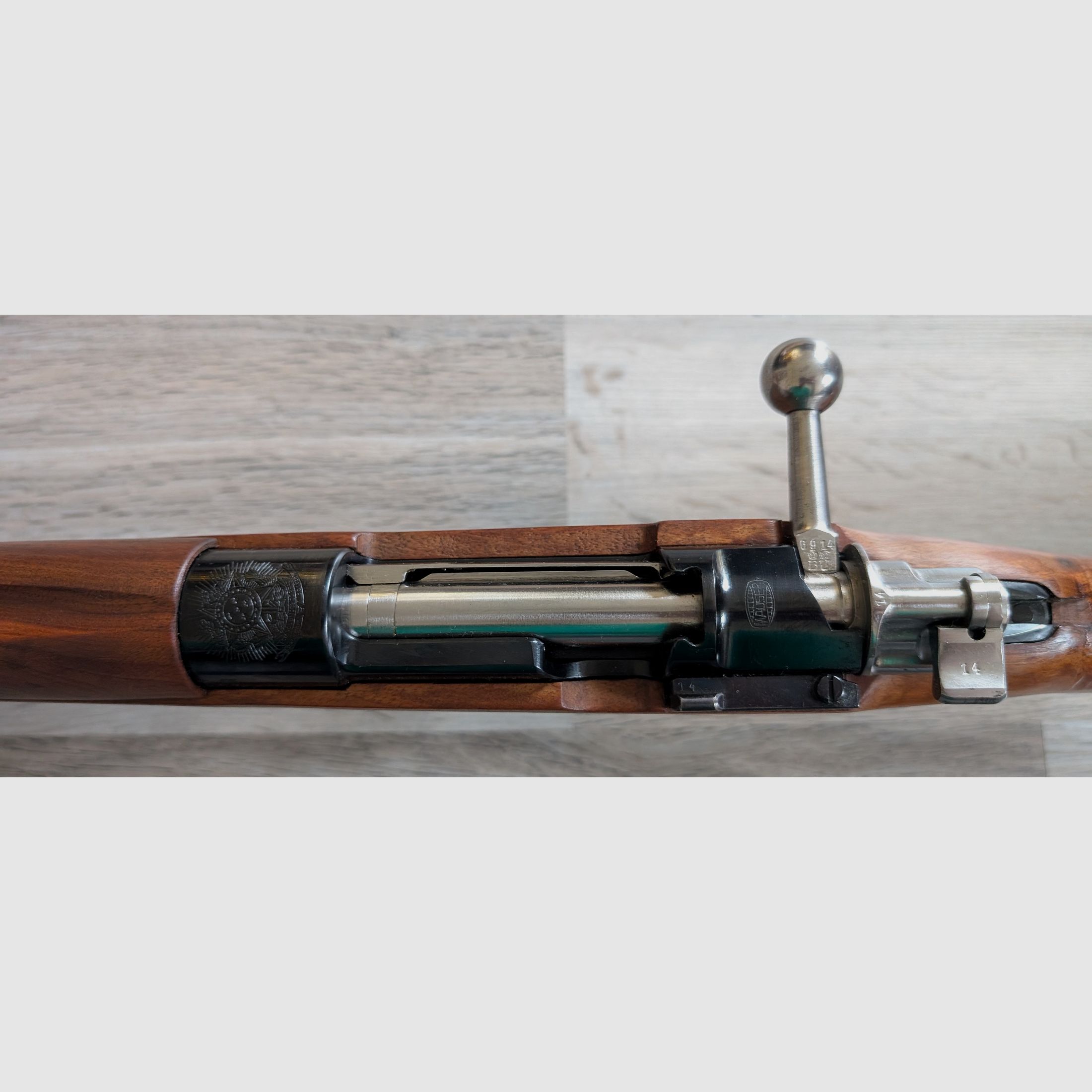 Mauser Model 1935 Brazil – matching numbers, rare, well maintained