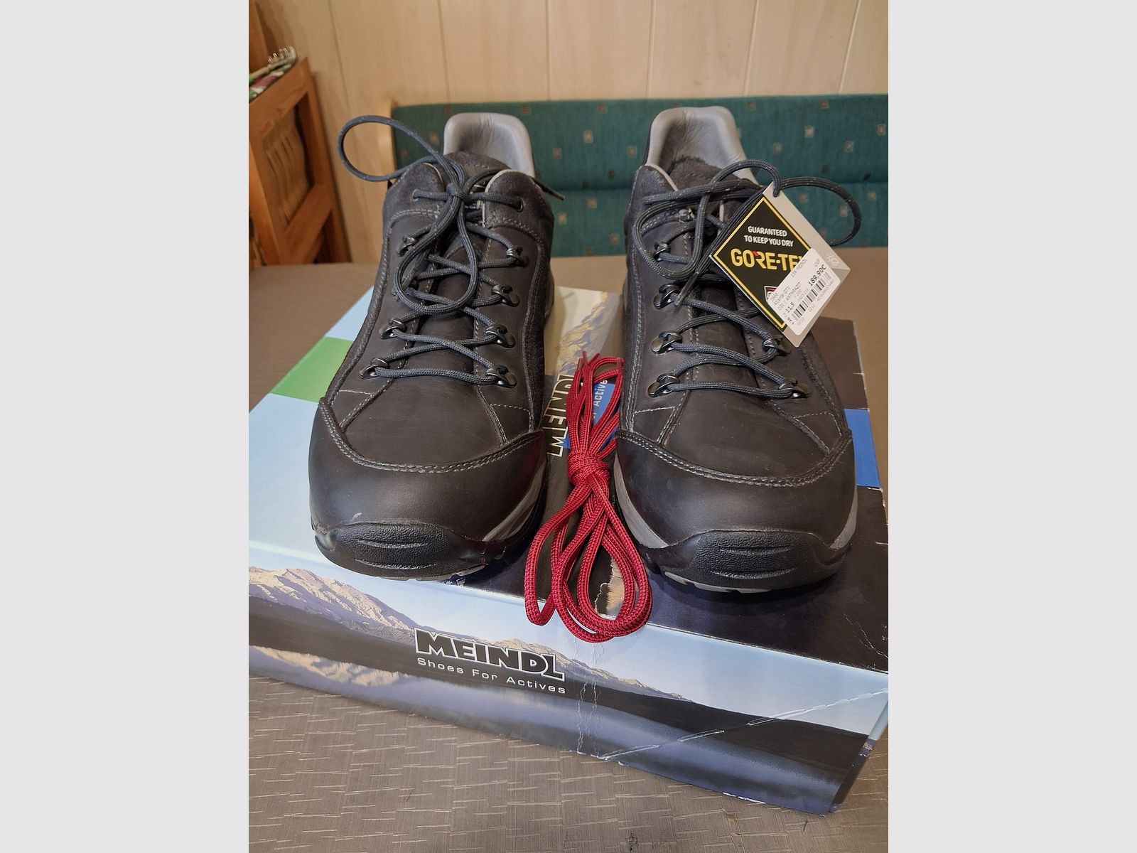 Meindl hiking shoes Atlanta GTX size 46.5