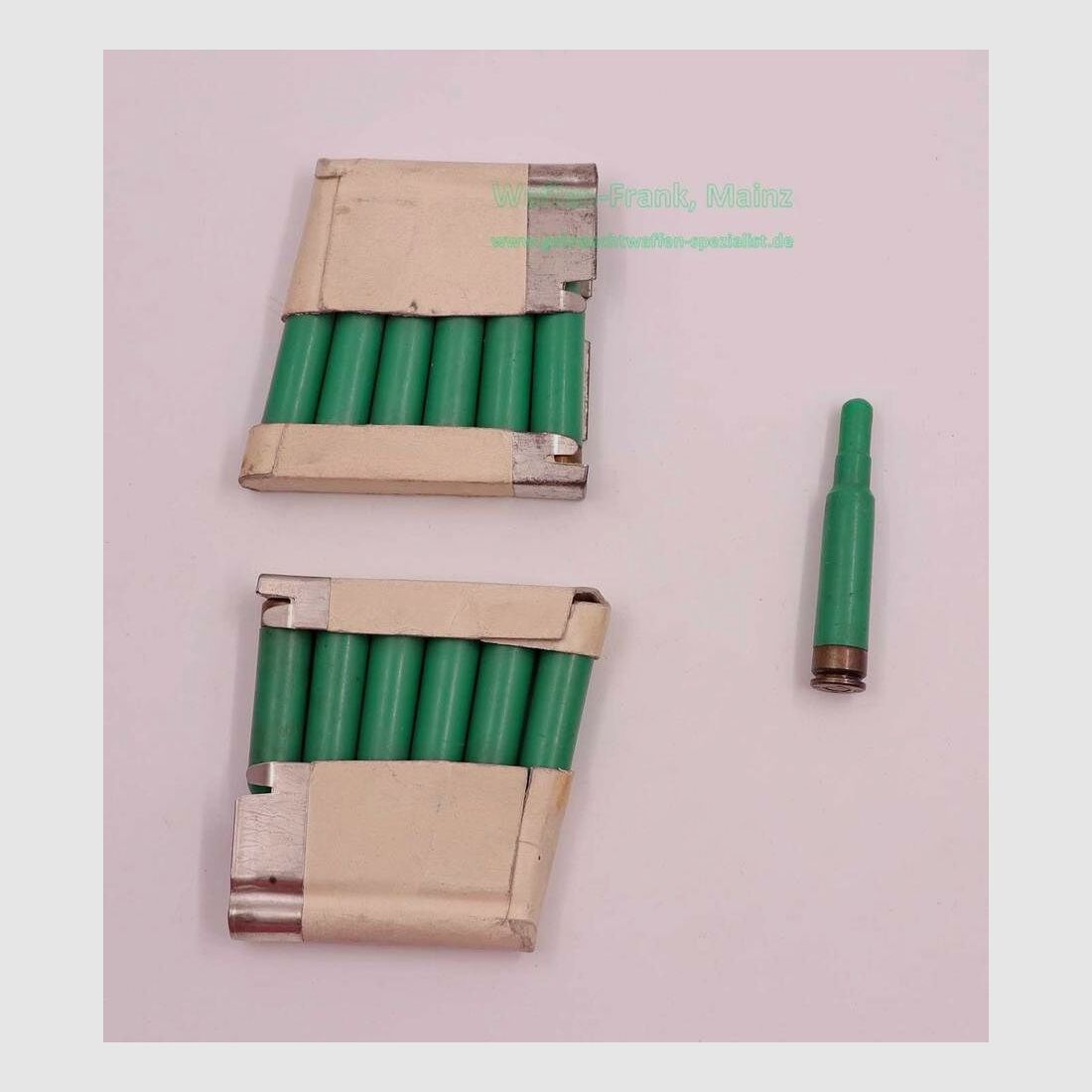 Schweiz - Herst. unbekannt Laderahmen für M1889/11 7,5x55