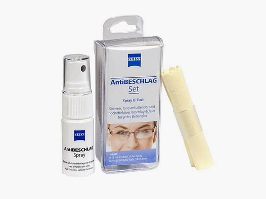 Set Anti-Appannamento ZEISS