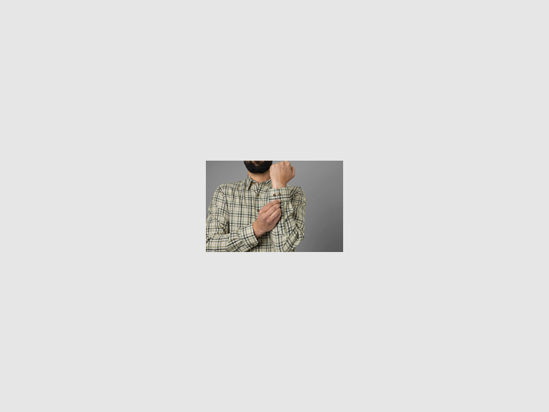 Chemise Härkila Milford – Beech green check, image 6 sur 6