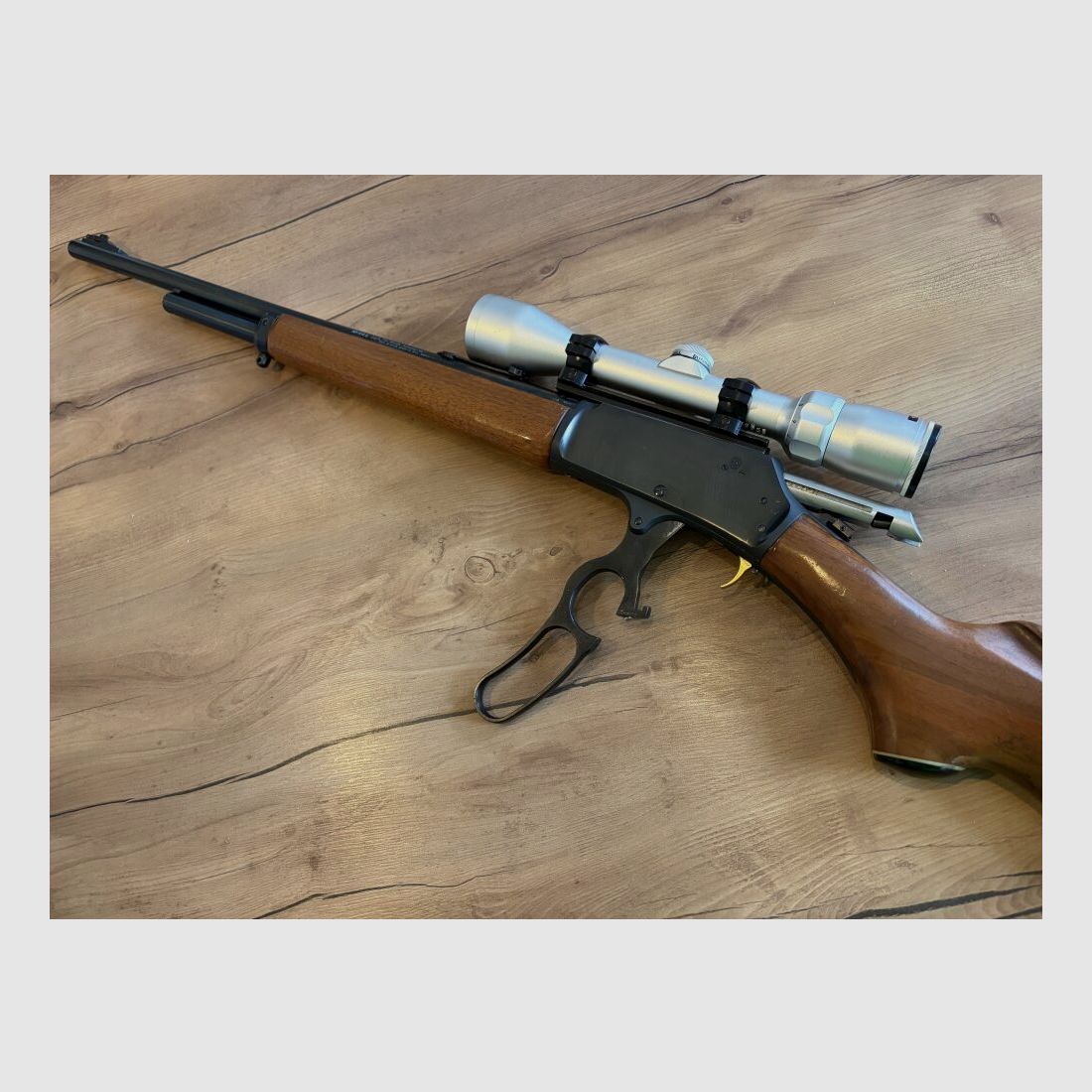 Marlin Model 375 inkl. umfangreichem Wiederladezubehör! .375Win