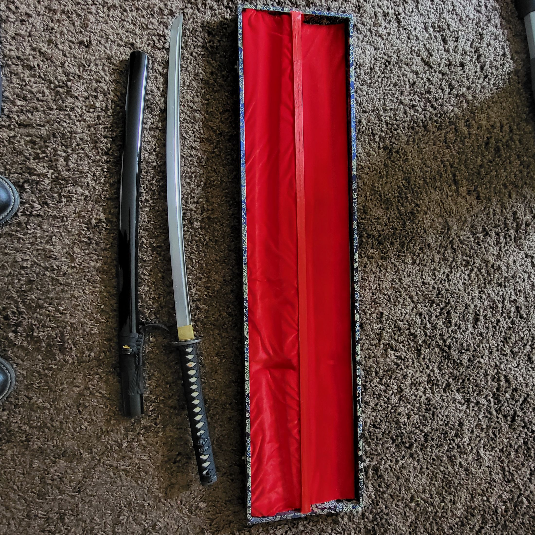 Samurai sword Bamboo katana by John Lee