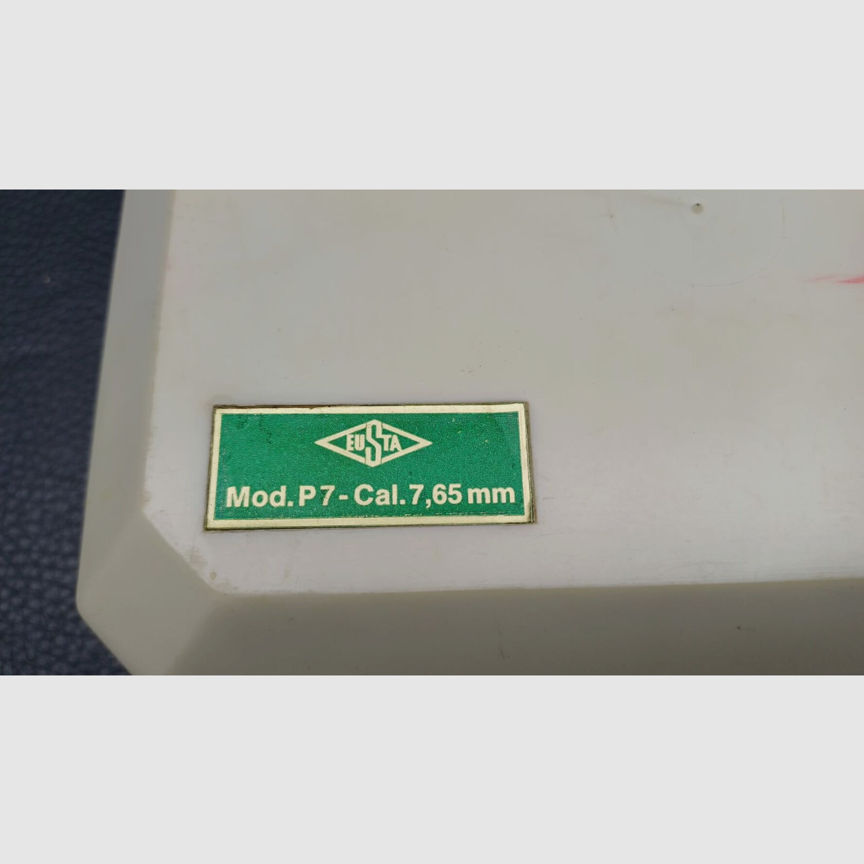 Scatola originale EUSTA per pistola