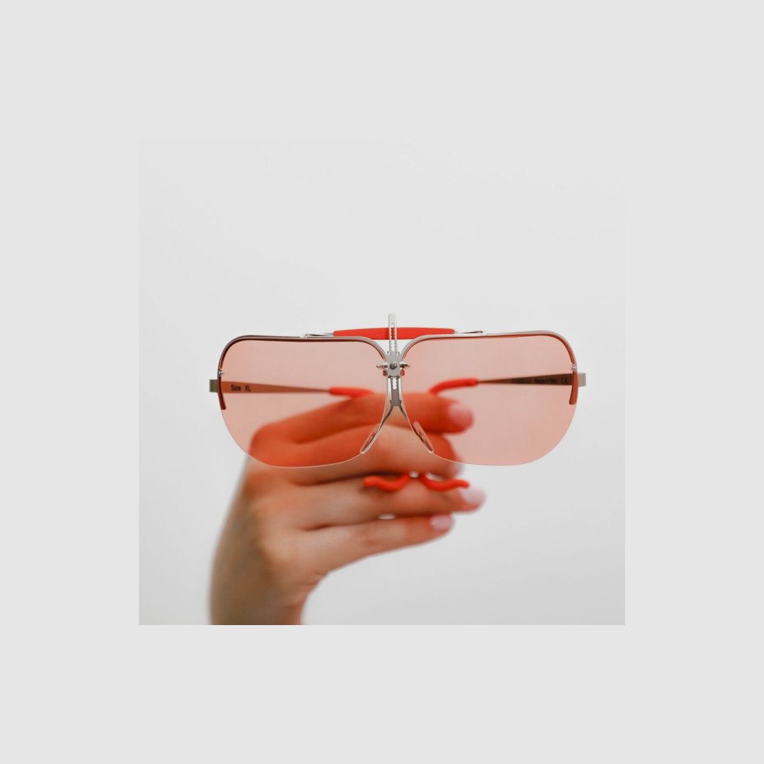 Lentes Delaro Orange Winter (par), imagen 3 de 5