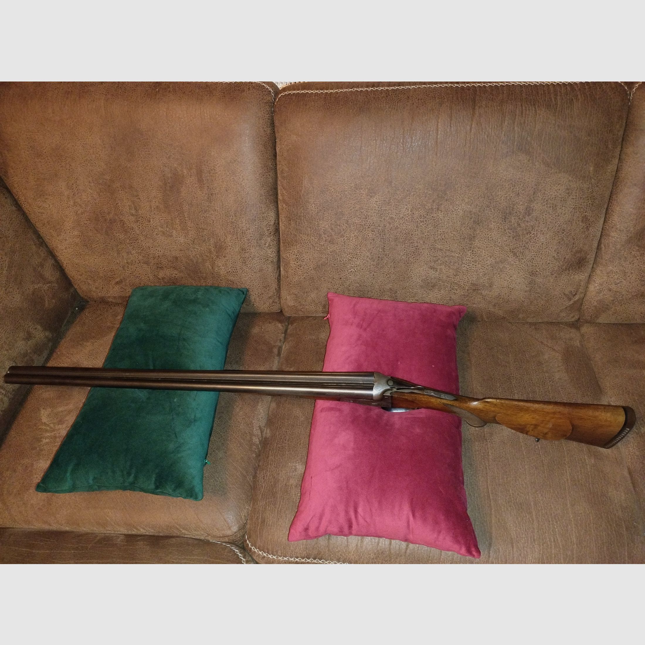Sauer & Sohn escopeta doble 16/70, imagen 1 de 11