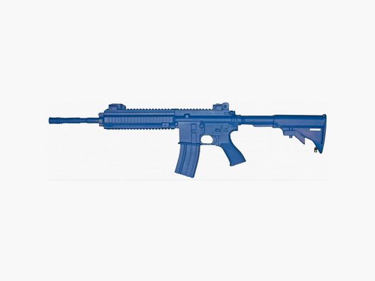 Rings Blueguns Trainingsgewehr AR15 A2 blau