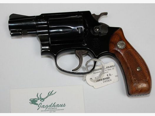 Comisión Rev. S&W 37 2''Airweight