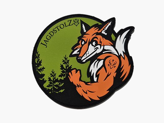 Jagdstolz Patch "Fuchs"