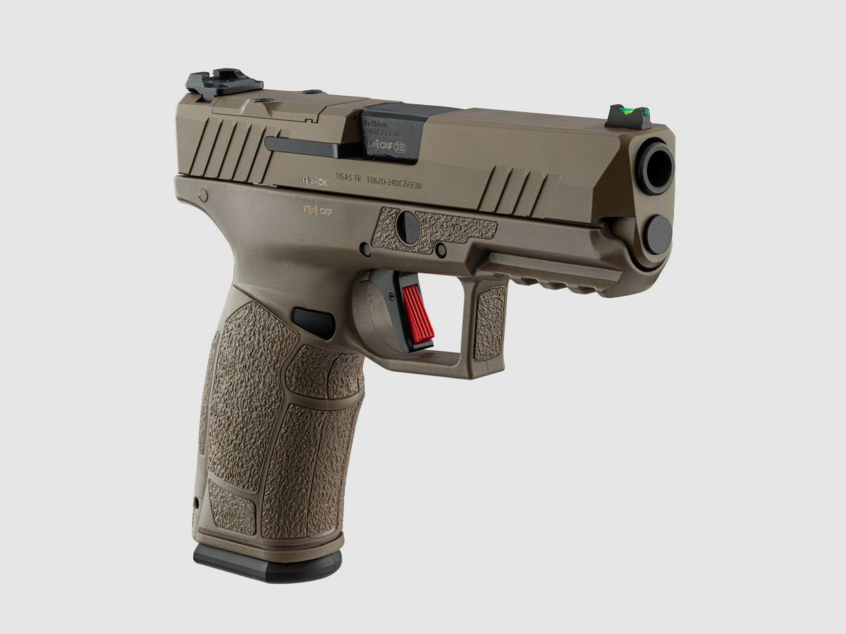 TISAS PX-9 DUTY GEN 3 pistool 9x19 mm FDE - PX-9 Duty FDE TISAS, afbeelding 7 van 9