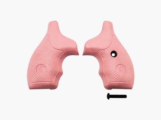 Smith & Wesson Grips Synthetic Boot Frame J RB Pink 413120000