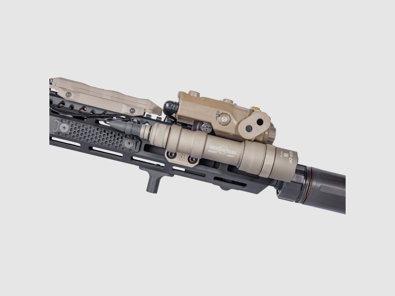 Arisaka - Side Scout Mount M-LOK - SSM-M-FDE, zdjęcie 3 z 5